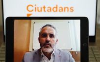 Jorge Soler, diputado de Ciudadanos y portavoz en la comisión de Salud del Parlamento catalán (Foto: Ciudadanos)