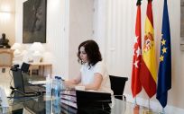 Isabel Díaz Ayuso, presidenta de la Comunidad de Madrid (Foto: Comunidad de Madrid)