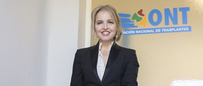 La directora general de la Organización Nacional de Trasplantes, Beatriz Domínguez-Gil (Foto: ONT)