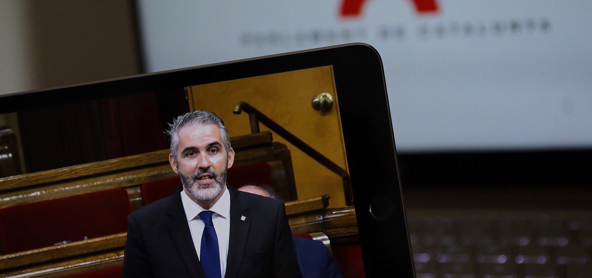 Jorge Soler, diputado de Ciudadanos en el Parlamento de Cataluña (Foto. Ciudadanos)