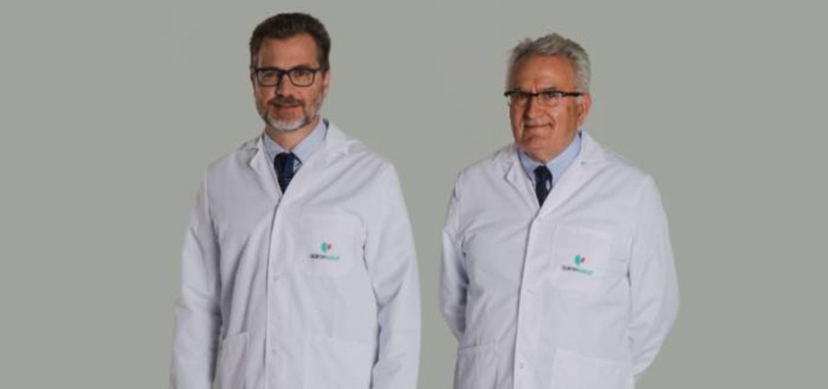 Doctores en Cirugía Oncológica de los hospitales de Quirónsalud Torrevieja y Valencia (Foto. Quirónsalud)