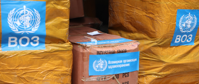 personal protective equipment shipment arrives in kyrgyzstan
