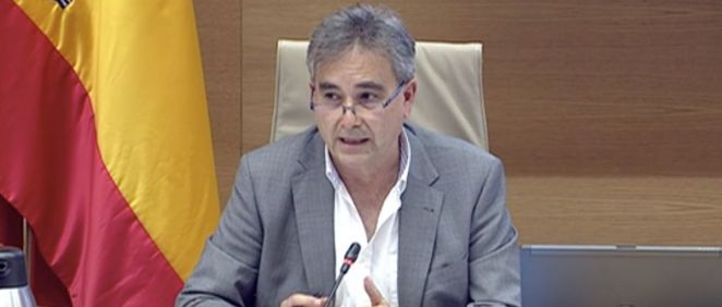 Manuel Cascos, presidente de Satse (Foto: Congreso)