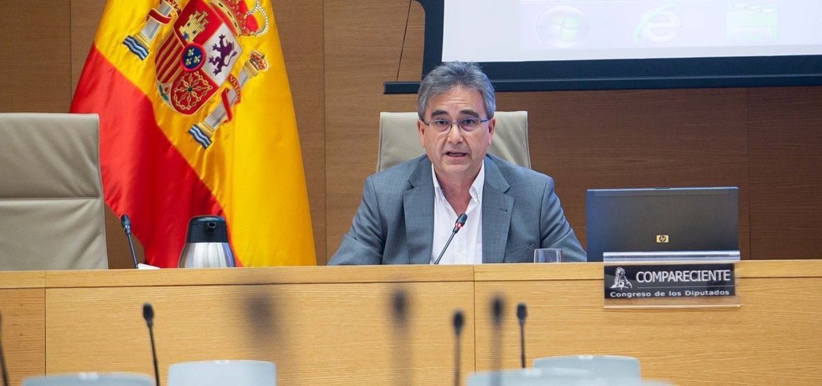 Manuel Cascos, presidente del Sindicato de Enfermería Satse (Foto: Congreso)