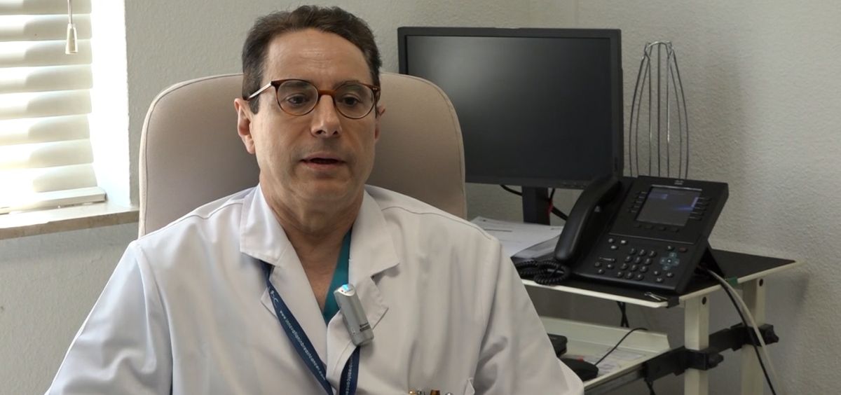 Miguel Martín, jefe de Oncología Médica del Hospital Gregorio Marañón (Foto. ConSalud)