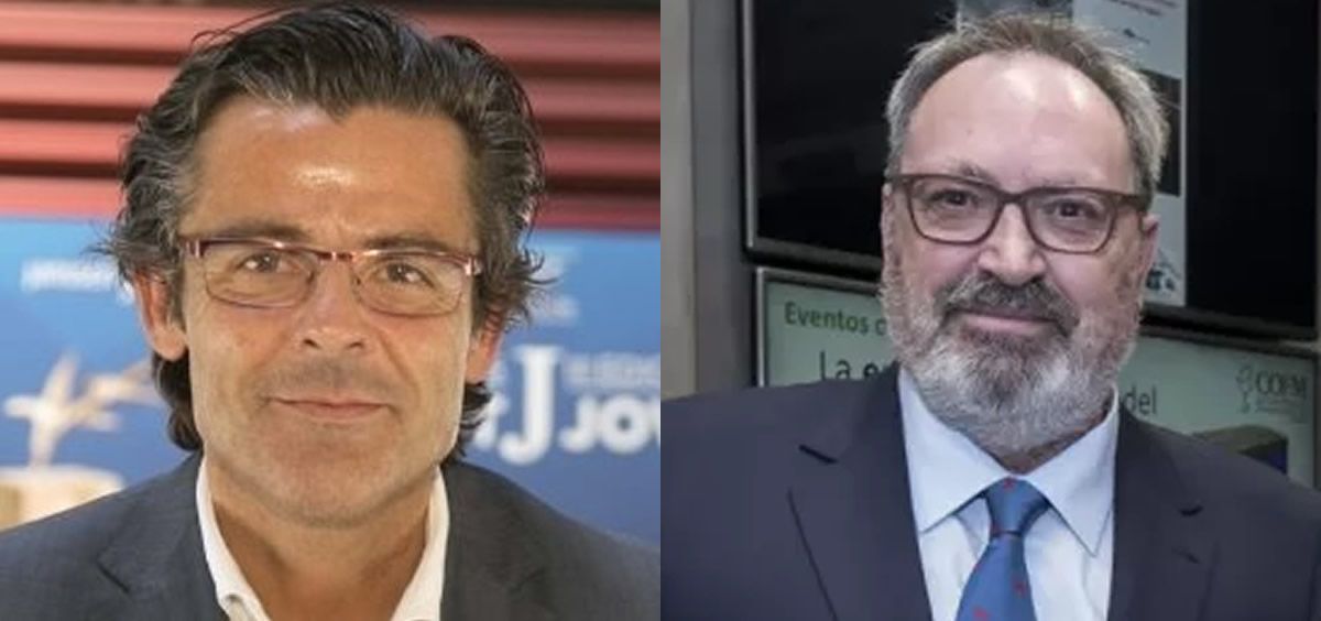 José Enrique González, Presidente de Kurere; y Juan Blanco, CEO Grupo Mediforum