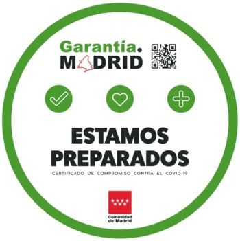 Certificado Garantía Madrid (Foto. ConSalud)