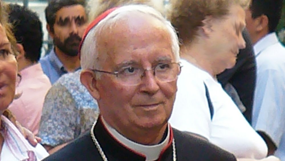 El cardenal arzobispo de Valencia, Antonio Cañizares (Foto. Wikipedia)