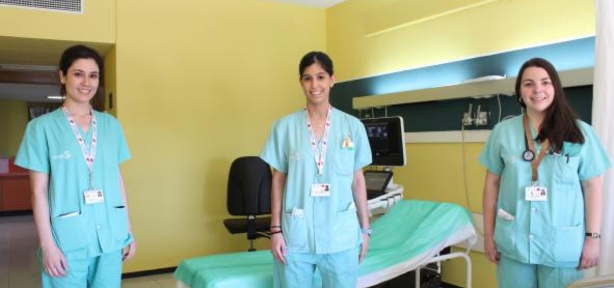 Profesionales del servicio de Cardiología del Hospital de Albacete (Foto. Sescam)