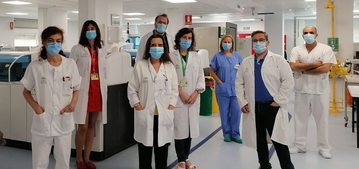 Profesionales de la Consulta de Dislipemias Genéticas (Foto. Junta de Andalucía)