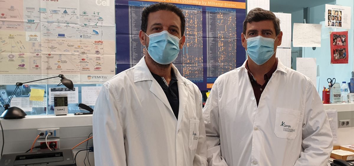 Francisco Martín Molina y Karim Benabdellah, investigadores de la Consejería de Salud y Familias (Foto, Junta de Andalucía)