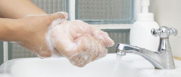 lave jabon desinfectante manos proteja virus bacterias contaminacion personal higienico 43667 471