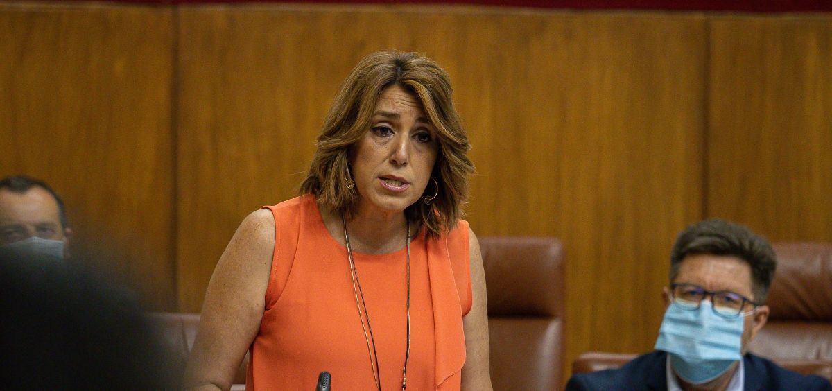 Susana Díaz, líder del PSOE de Andalucía (Foto. Flickr PSOE A)