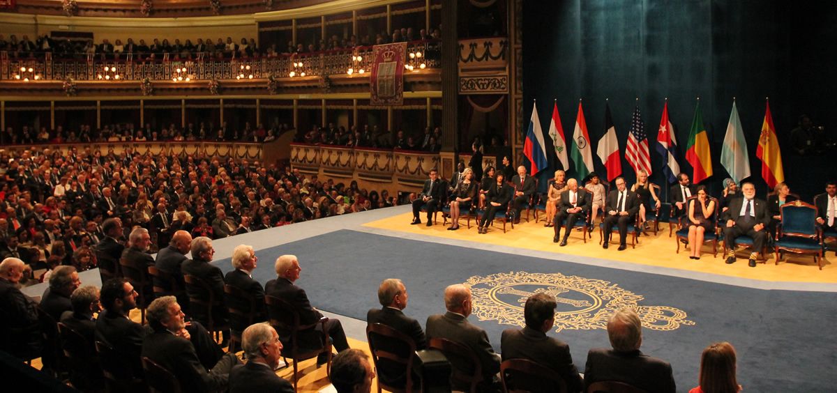 Ceremonia de entrega de los Premios Princesa de Asturias (Foto. Wikipedia)
