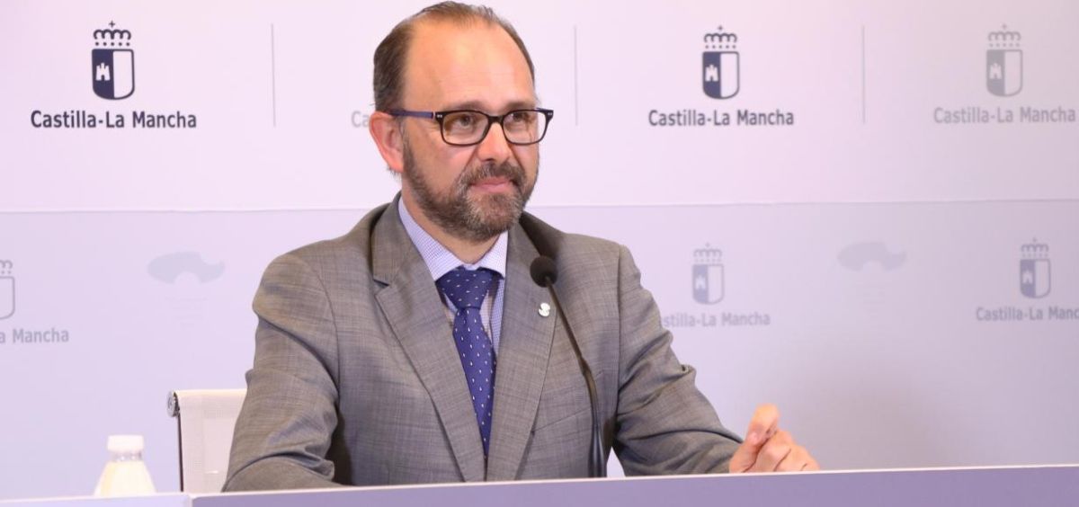 El director general de Asistencia Sanitaria, José Antonio Ballesteros. (Foto. Gobierno de Castilla-La Mancha)