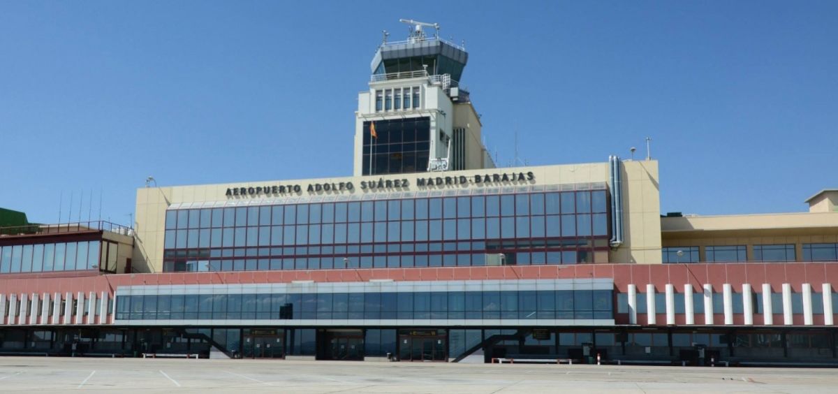 Aeropuerto Adolfo Suárez Madrid-Barajas (Foto. Aeropuertos.net)