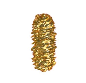 Imagen 3D de una nanopartícula de oro quiral seleccionada (Foto. ConSalud) (1)