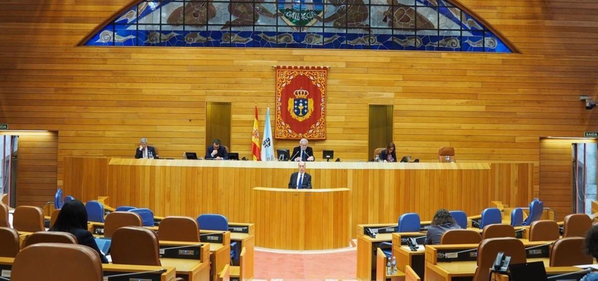 Pleno del Parlamento de Galicia (Foto: Parlamento de Galicia)