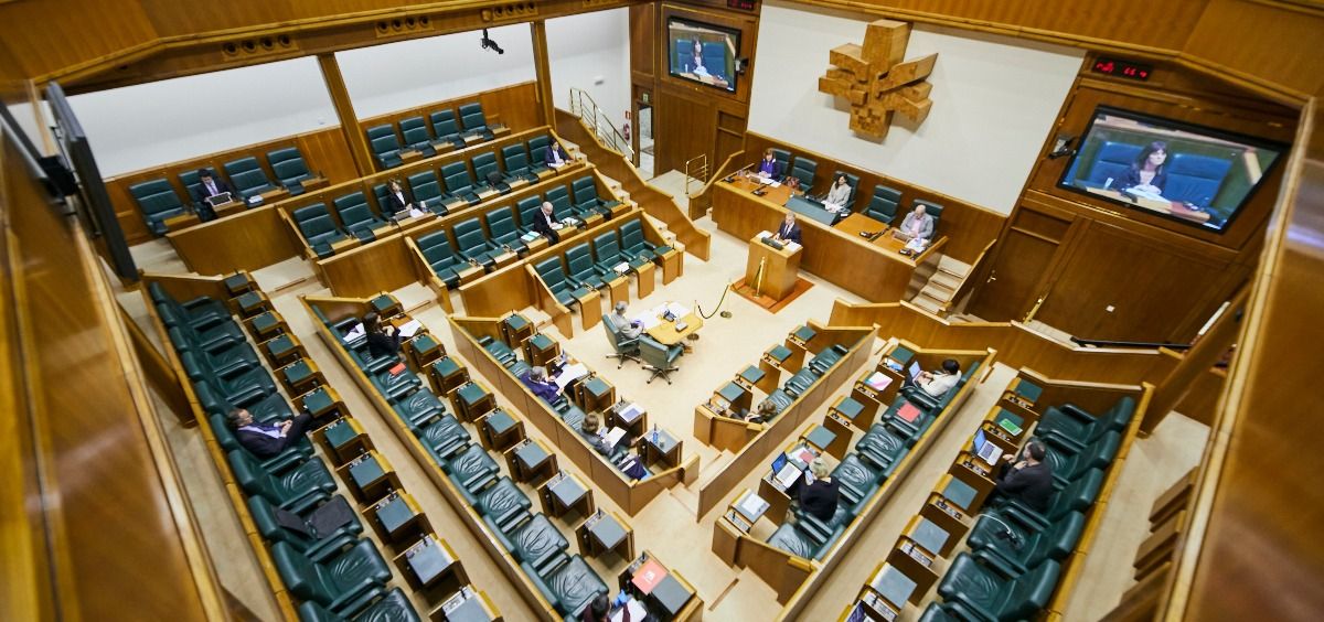 Interior del Parlamento Vasco (Foto: Eusko Legebiltzarra)
