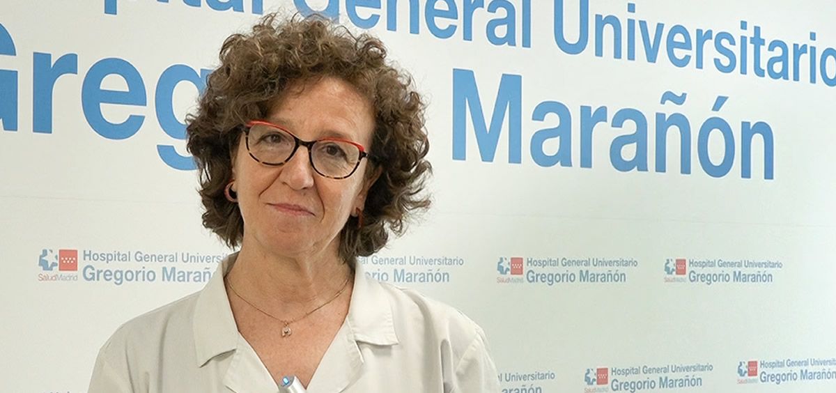 María Luisa Navarro, pediatra de la Sección de Enfermedades Infecciosas del Servicio de Pediatría del Gregorio Marañón (Foto. ConSalud)
