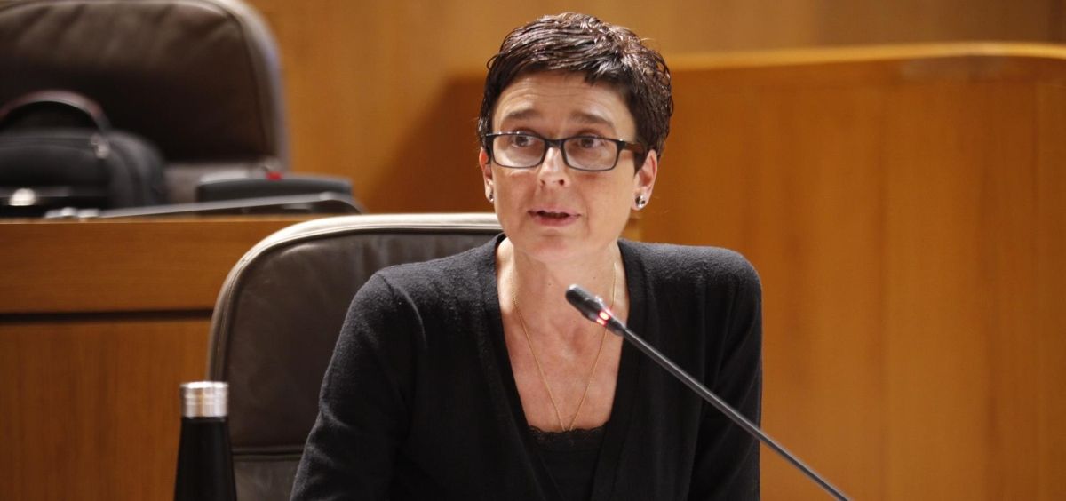 Ana Marín, diputada del grupo parlamentario del PP en las Cortes de Aragón (Foto. EP)