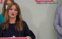 Secretaria general del PSOE de Sevilla, Verónica Pérez (Foto. EP)