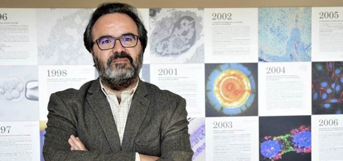 El genetista Lluís Montoliu   CNB CSIC (Foto. EP)