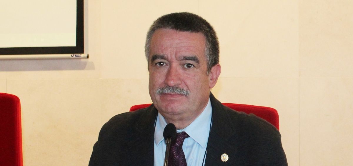 Vicente Matas, miembro del Centro de Estudios del Sindicato Médico de Granada (Foto. VM)