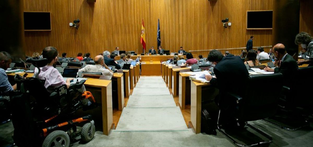 Pleno de la Comisión para la Reconstrucción Social y Económica (Foto: Congreso)
