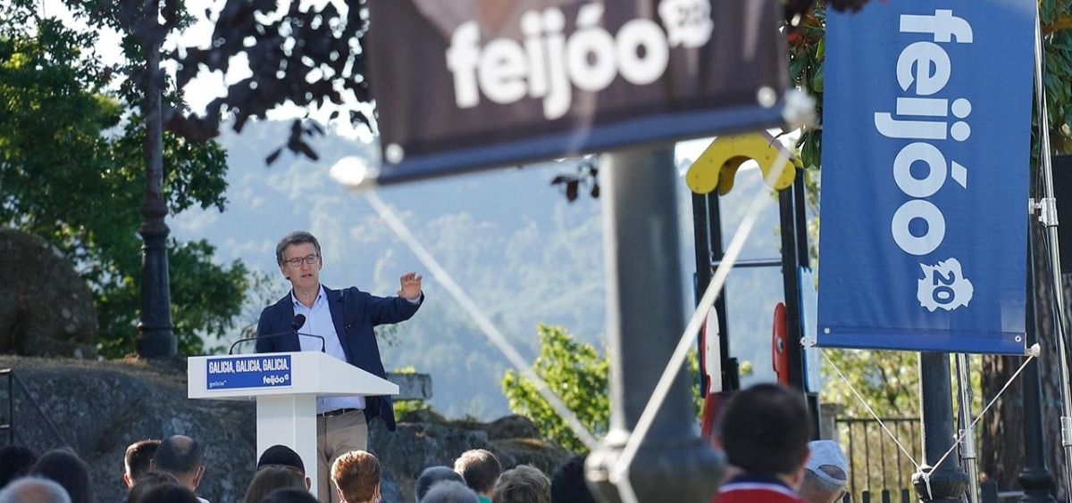 Alberto Núñez Feijóo, candidato del PP a ser reelegido como presidente de la Xunta de Galicia (Foto: PP de Galicia)