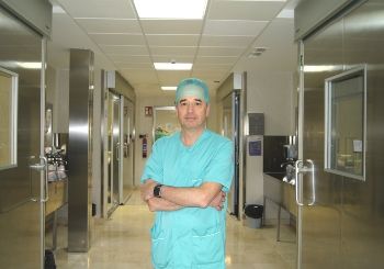 El neurocirujano Ricardo Díez Valle (Foto. ConSalud)