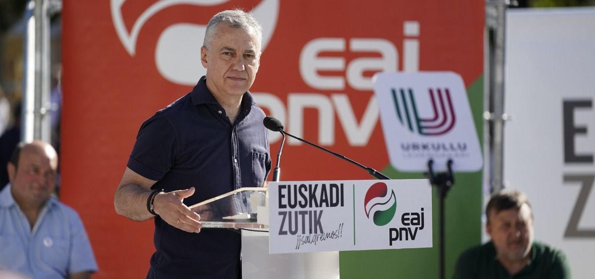 Íñigo Urkullu, Lehendakari y candidato a ser reelegido por el EAJ-PNV (Foto: PNV)