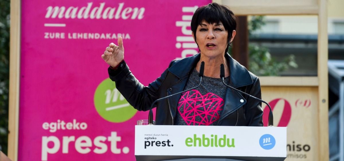 Maddalen Iriarte, candidata a Lehendakari por EH Bildu (Foto: EH Bildu)