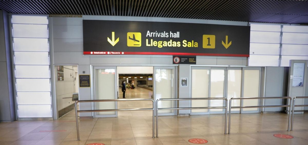Aeropuerto de Barajas (Foto. Jesús Hellín   Europa Press)