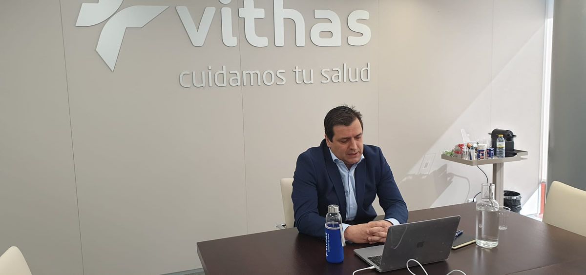 Pedro Rico, CEO de Vithas