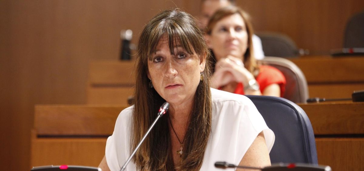 La consejera de Sanidad de Aragón, Sira Repollés (Foto. EP)