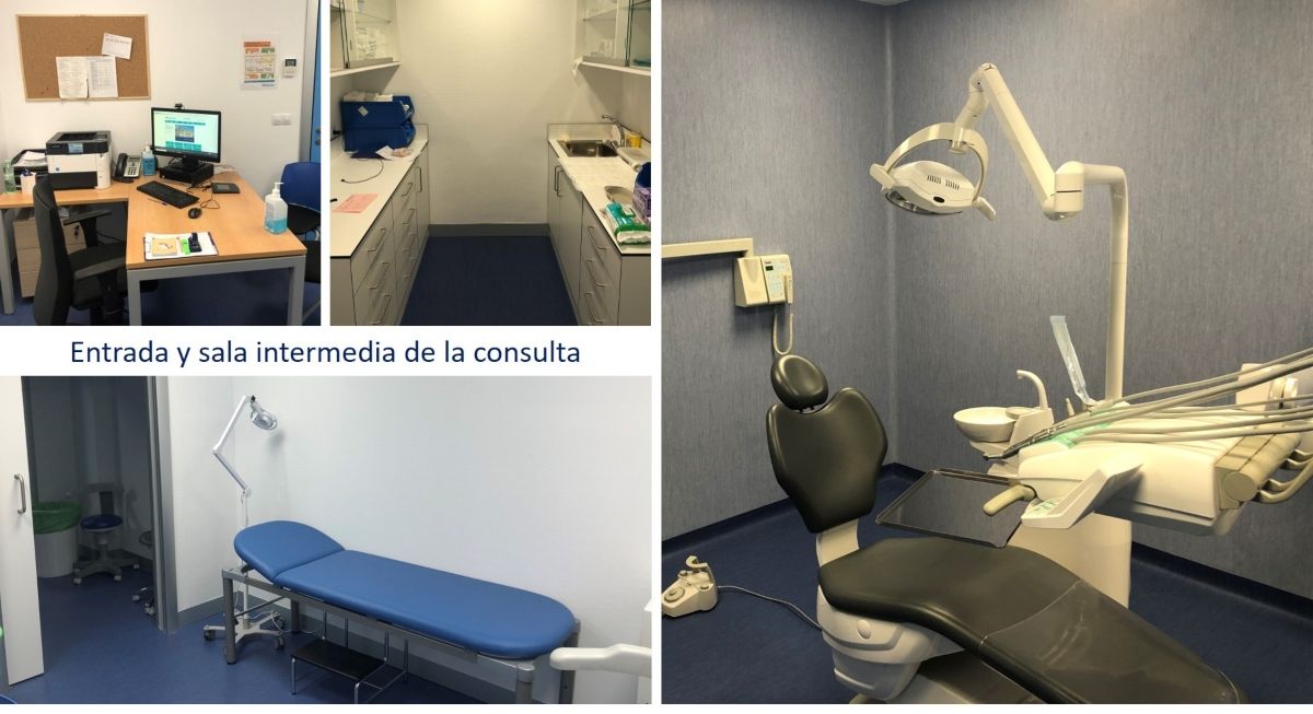 Renovada consulta de Cirugía Oral y Maxilofacial del Hospital Universitario Infanta Elena (Foto. Hospital Infanta Elena)
