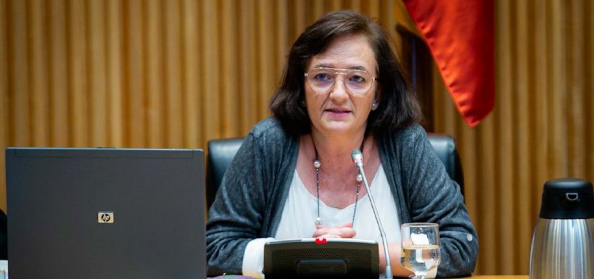 La presidenta de la Autoridad Independiente de Responsabilidad Fiscal (AIReF), Cristina Herrero (Foto: Congreso)