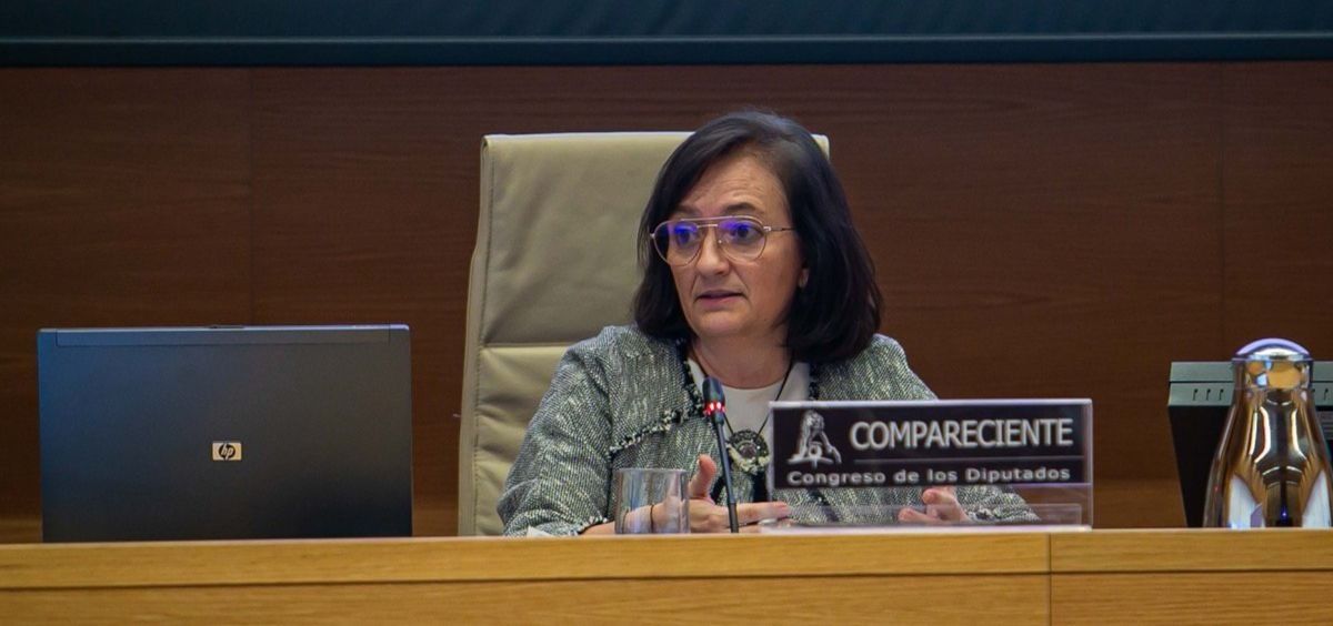Cristina Herrero, presidenta de la Autoridad Independiente de Responsabilidad Fiscal (AIReF) (Foto: Congreso).