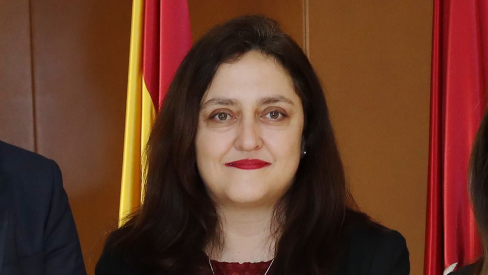 Gema Sarmiento, directora gerente del Hospital Universitario de Fuenlabrada.