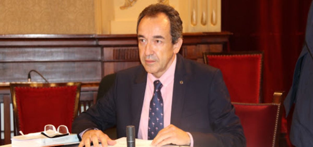 Juan Manuel López, portavoz de Salud de Ciudadanos Baleares (Foto. Ciudadanos Baleares)