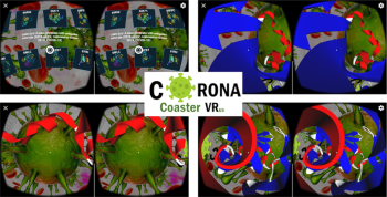 Imagen aplicación Corona VRus Coaster (Foto. ConSalud)