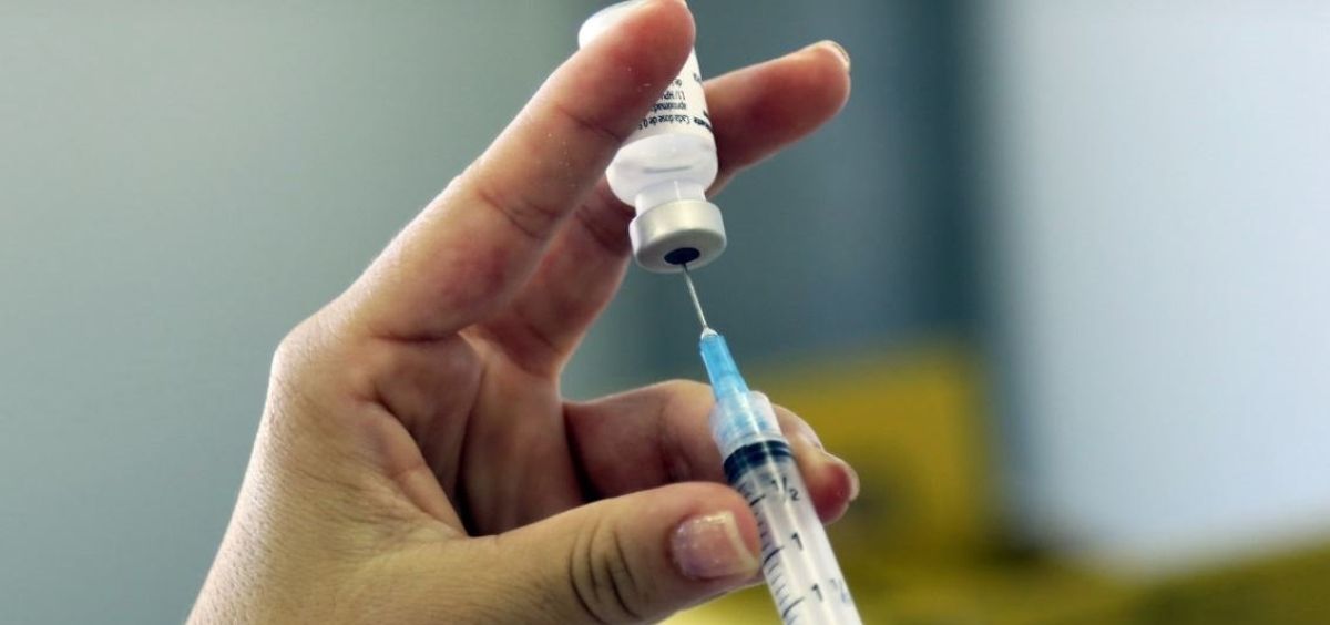 Vacuna contra la Hepatitis B (Foto. EP)