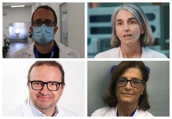 Dr. Soler, Dra. Esperalba, Dr. Soriano, Dra. Campins (Foto. ConSalud)
