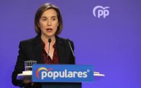 La vicesecretaria de Política Social del Partido Popular, Cuca Gamarra (Foto. Marta Fernández EP)