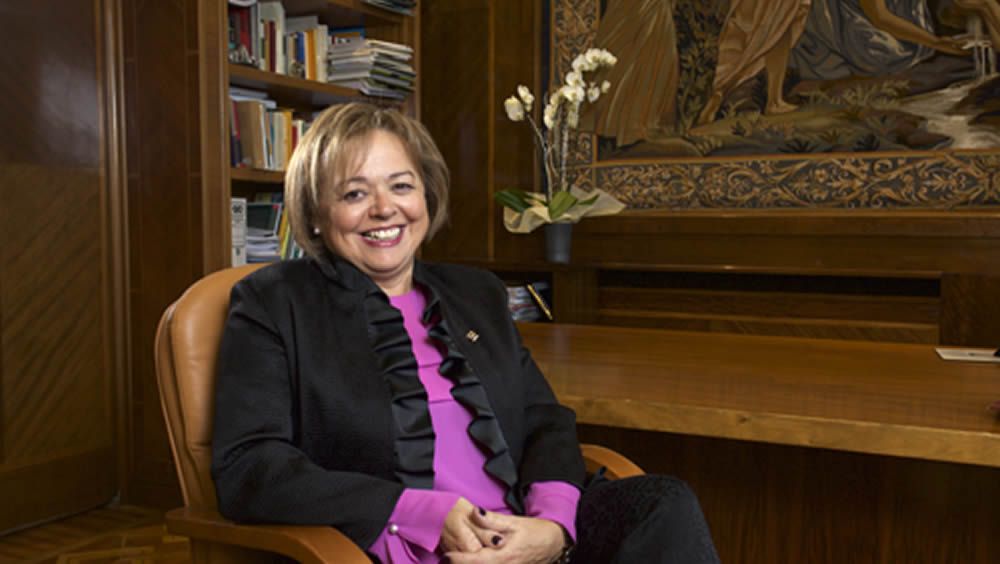 Rosa Menéndez López, presidenta de CSIC (Foto. CSIC)