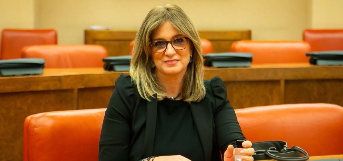 Ana Prieto, portavoz de Sanidad del PSOE en el Congreso (Foto: Congreso)