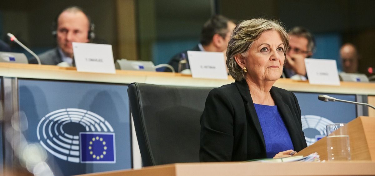 Elisa Ferreira, comisaria de Cohesión y Reformas de la Unión Europea (Foto: Comisión Europea)