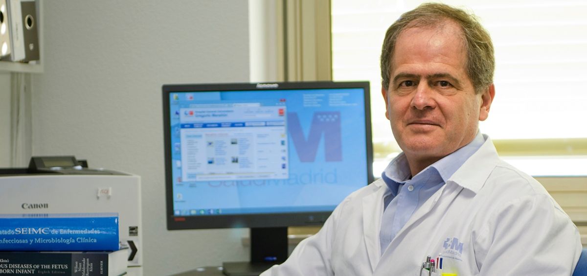 Dr. Juan Berenguer, uno de los investigadores principales y médico del Servicio de Enfermedades Infecciosas del Hospital Gregorio Marañón.