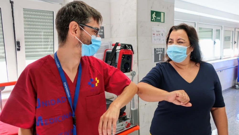 Historias post Covid Paciente pone cara a sus héroes sanitarios